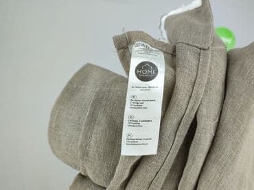 reczniki: Zasłony HOME CREATION – komplet 2 szt. - Model: „Zasłony lniane, 2 — 3