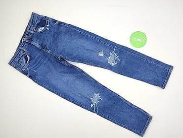 killy kurtka: Spodnie jeansowe, River Island, 12 lat, 152, stan - Idealny — 2