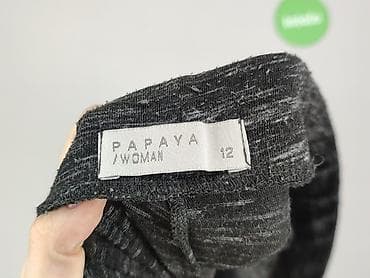 pucica: Papaya, Spodnie dresowe damskie, rozmiar M — 4