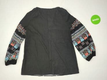 bluzki boho czarne: Bluzka damska, rozmiar M — 3