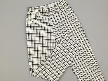 pajama pattern: Hollister, Spodnie materiałowe damskie, rozmiar XS — 1