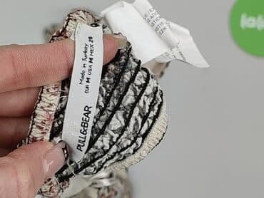 bluzki hiszpanki wiazana: PULL&BEAR, Top damski, rozmiar M — 4