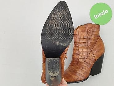 buty stradivarius botki: Botki damskie, rozmiar 40 — 4