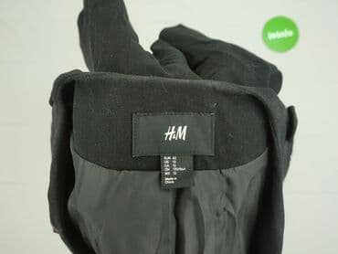 czerwona marynarka damska h m: H&M, Marynarka damska, rozmiar XL — 4