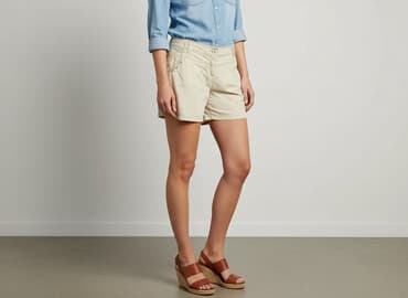 spodenki kubota biedronka: Promod, Szorty damskie, rozmiar M — 7