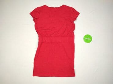 czerwona obcisła sukienka h: BODY FLIRT, Sukienka damska, rozmiar M — 3