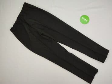 zara spodnie czarne szerokie: Nice Things, Spodnie materiałowe damskie, rozmiar S — 3