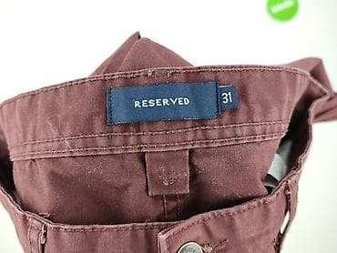 second hand luboń: Reserved, Chinosy dla mężczyzn, rozmiar L — 4