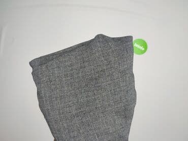 spodnie dresowe z napisami: Spodnie materiałowe damskie, S — 5