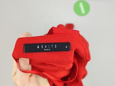 ccc sandaly czerwone: Mohito, Sukienka damska, rozmiar M — 4