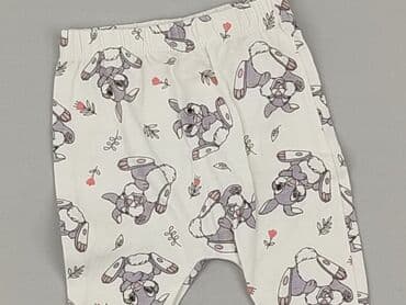 czarne rajstopy ze wzorami: Leggings, Disney, Newborn baby, condition - Perfect — 1