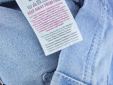 legginsy z dodatkiem skóry: Spodnie jeansowe, Little kids, 5-6 lat, 116, stan - Bardzo dobry — 5