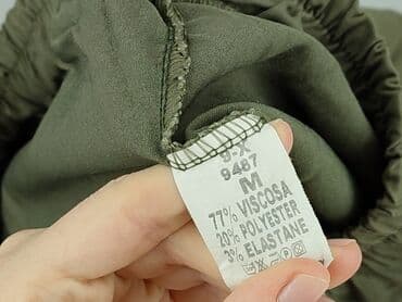 spodnie damskie materiałowe eleganckie: Spodnie materiałowe damskie, rozmiar M — 5