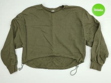 bluza szara pull and bear: Zara, Bluza damska
, rozmiar M — 2