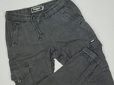 Superdry, Spodnie cargo damskie, rozmiar S