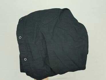 czarna koszula do niebieskiego garnituru: Colours of the World, Koszulа dla mężczyzn, rozmiar L — 6