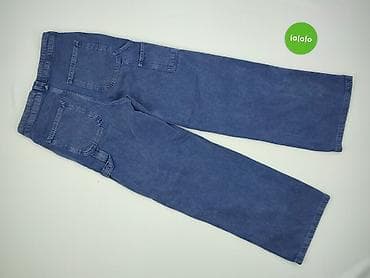 cargo jeans: Spodnie jeansowe, 12 lat, 152, stan - Bardzo dobry — 3