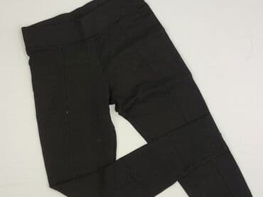 czarne legginsy z wysokim stanem push up: Camaïeu, Legginsy Eleganckie damskie, rozmiar S — 1