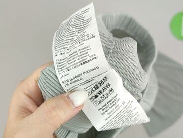 krótkie spodenki z siatką: Gina Tricot, Spodnie materiałowe damskie, rozmiar S — 5