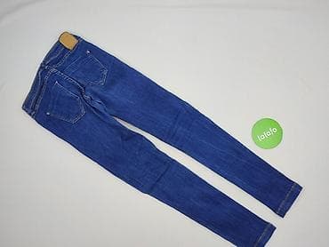 levisy dzwony: Bershka, Jeansy damskie, rozmiar 2XS — 3