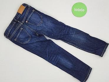 hilfiger jeans: Spodnie jeansowe, H&M, 3-4 lat, 104, stan - Bardzo dobry — 3