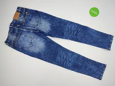 rough: House of Denim, Jeansy dla mężczyzn, rozmiar M — 3