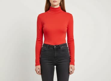 gina tricot jeansy: Gina Tricot, Bluzka damska, rozmiar S — 7