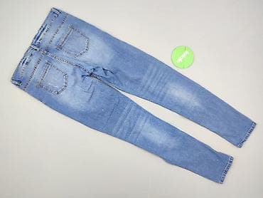 bluza prl: Spodnie jeansowe, 15 lat, 170, stan - Idealny — 3