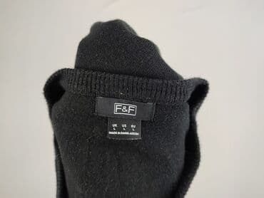 bluzka f f: F&F, Sweter damski, rozmiar L — 5