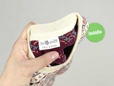 sweter hello kitty h: Светр, So cute, 6-9 міс., стан - Ідеальний — 4