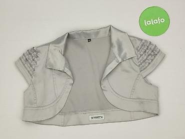 kurtka z bufkami: Marynarka damska, rozmiar S — 2