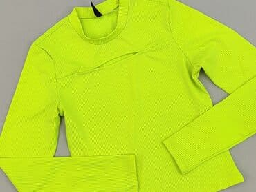 neonowe ubrania h m: H&M Divided, Bluzka damska, rozmiar S — 1