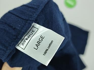 primark spodnie cargo: AVENUE, Spodnie materiałowe damskie, rozmiar L — 4