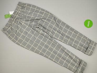 klapki biale wojas: Spodnie materiałowe damskie, rozmiar XL — 3