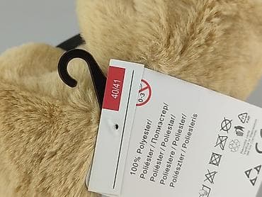 buty emu z futrem: Kapcie damskie, rozmiar 41 — 4