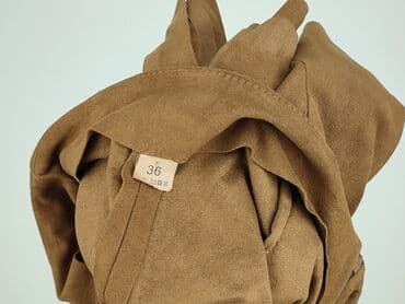 spódnice czarne zamszowa: Spódnica damska, rozmiar S — 4