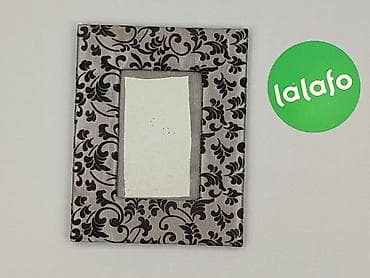 obrus tablecloth: Ramka na zdjęcia z ozdobnym frontem - Materiał: płyta/ MDF oklejona — 3