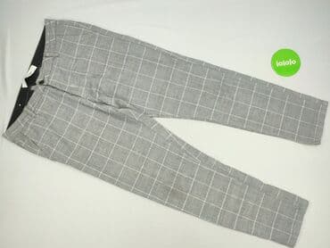 spodnie odchudzające: Topman, Spodnie dla mężczyzn, L — 2