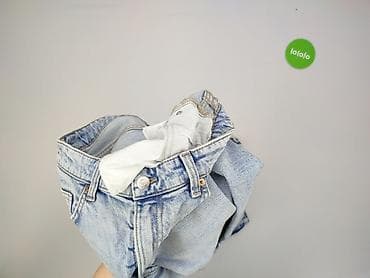 jeansy plus size: Jeansy damskie, rozmiar L — 5