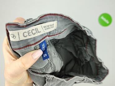 ccc biale trampki: Cecil, Jeansy damskie — 4