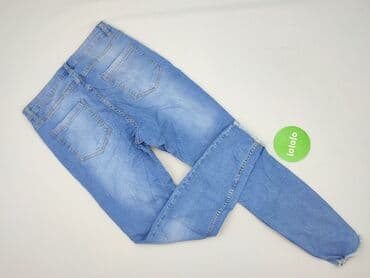 buty zimowe stradivarius: Janina, Jeansy damskie, rozmiar M — 3