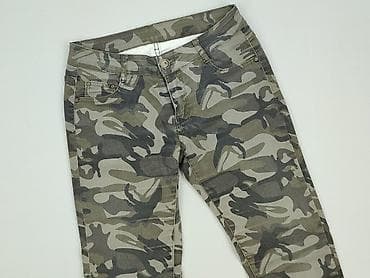 jeansy cargo: Spodnie materiałowe damskie, rozmiar M — 1