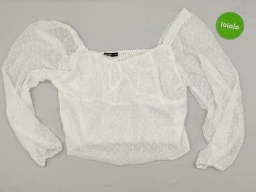 biala bluzka z dlugim rekawem: Shein, Bluzka damska, rozmiar 3XL — 3