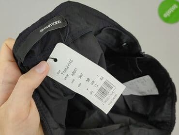 buty stephan: Material trousers for women, size M — 4