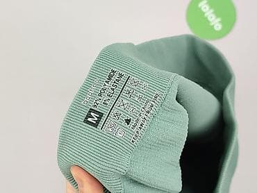 legginsy sliskie: Boohoo, Legginsy Sportowe damskie, rozmiar M — 4