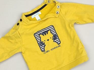 kurtka napapijri: Sweatshirt, Okaidi, 3-6 months, condition - Very good — 1