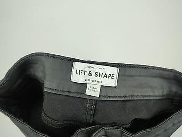 damp jeans: New Look, Spodnie materiałowe damskie, rozmiar S — 4