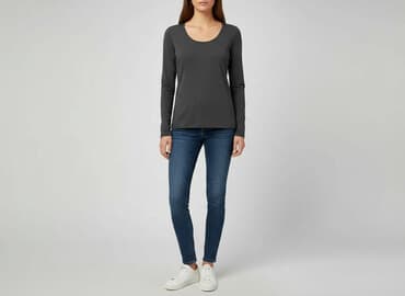 bonprix koszulki damskie duże rozmiary: Bon'A Parte, T-shirt damski, rozmiar L — 1