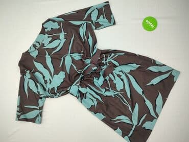 sukienka w etniczne wzory: Sukienka damska, 4XL — 2