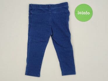 modne jeansy: Denim pants, Primark, 9-12 months, condition - Very good — 2